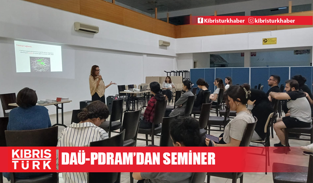 DAÜ-PDRAM'dan "üniversite yaşamına uyum" semineri