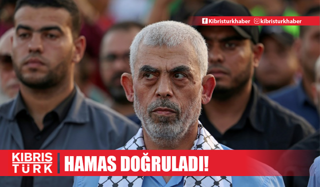 SON DAKİKA! Hamas, Yahya Sinvar'ın öldüğünü doğruladı