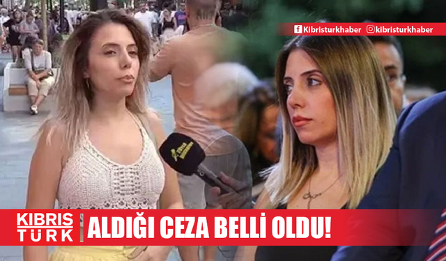 Dilruba Kayserilioğlu'nun sokak röportajındaki sözleri nedeniyle aldığı ceza belli oldu!