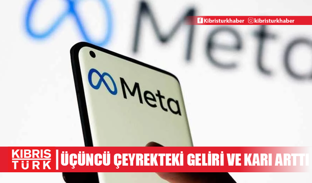 Meta'nın geliri ve karı üçüncü çeyrekte arttı