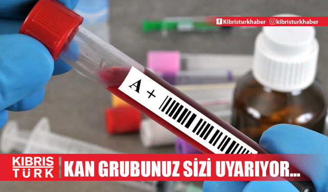 Kan grubunuz sizi uyarıyor! Bu kan grubuna sahipseniz felç geçirme riskiniz daha yüksek