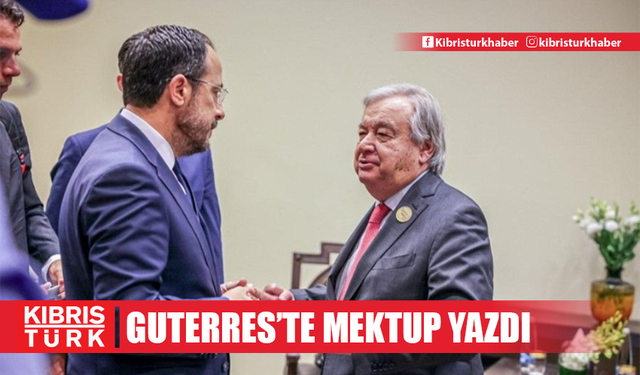 Hristodulidis New York öncesinde taleplerini ve kırmızı çizgilerini Guterres’e mektupla iletti