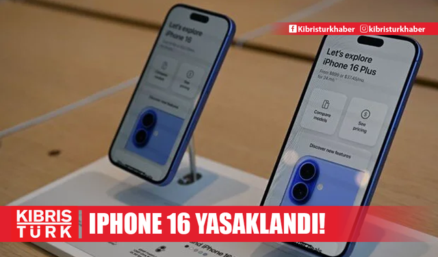 Asya ülkesinden Apple'a darbe: iPhone 16 yasaklandı