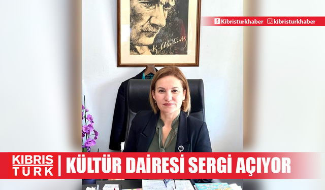 Kültür Dairesi, Girne’de sergi açıyor