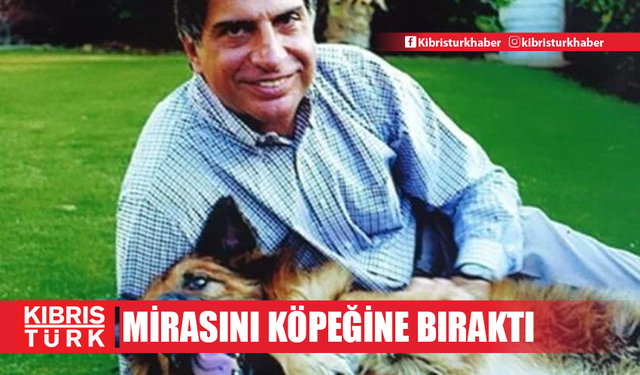 Milyarder iş insanı mirasını köpeğine bıraktı