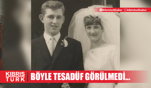 Düğün fotoğrafları 57 yıl sonra ortaya çıktı!