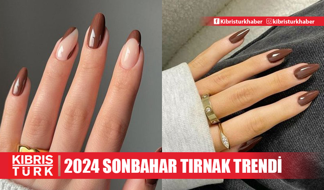 2024 sonbahar tırnak trendi: Toffee