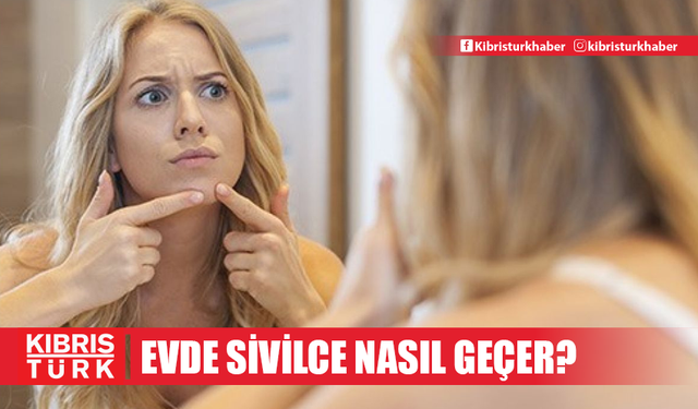 En hızlı ve 1 günde evde sivilceye doğal tedavi yöntemleri