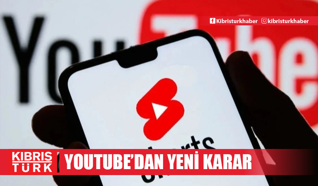 YouTube'dan yeni karar