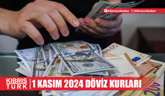 Dolar 34,33, euro 37,30 İngiliz Sterlini 44,30 TL’den işlem görüyor