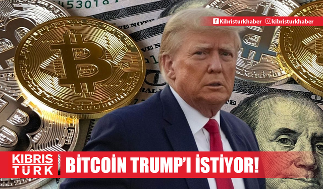 Bitcoin Trump'ı istiyor! Kripto para tam 3 seçim gördü