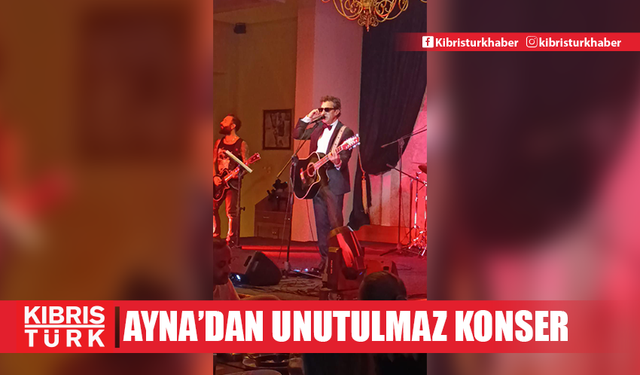 Ayna'dan unutulmaz konser