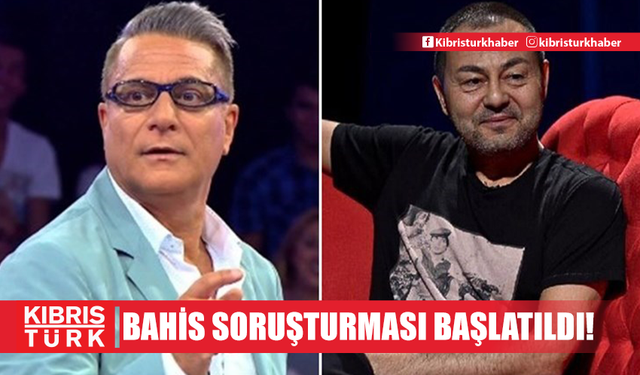 Ünlü isimlere yasa dışı bahis soruşturması başlatıldı!