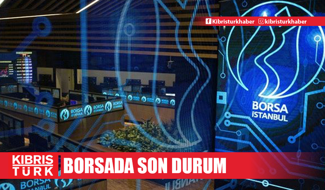 Borsa günün ilk yarısında geriledi