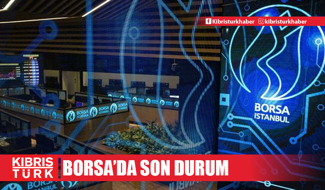 Borsa günün ilk yarısında yükseldi