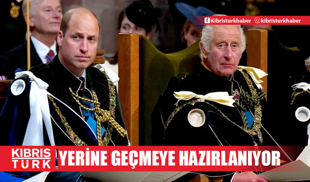 İngiltere'de Prens William, Kral Charles'ın yerine geçmeye hazırlanıyor