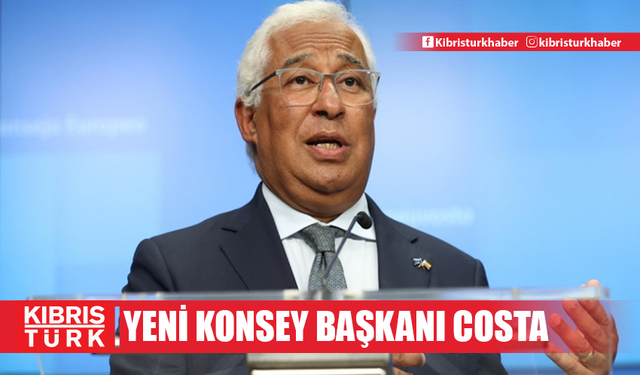 AB Konseyi'nin yeni Başkanı Costa görevi devraldı