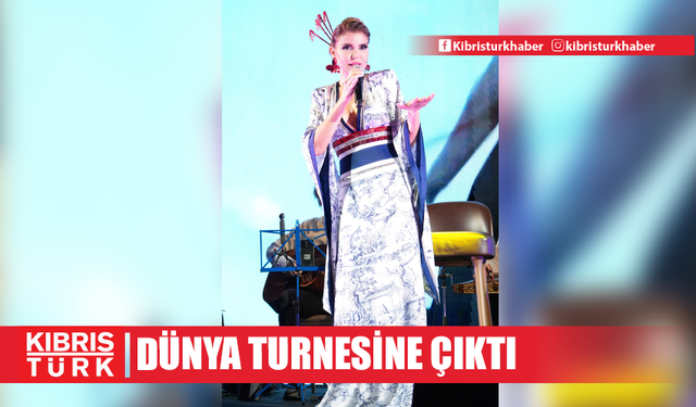 DÜNYA TURNESİNE ÇIKTI