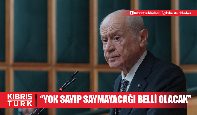 "Trump göreve gelir gelmez Doğu Akdeniz ve Kıbrıs'ta Türkiye'nin egemenlik haklarını yok sayıp saymayacağı belli olacak"