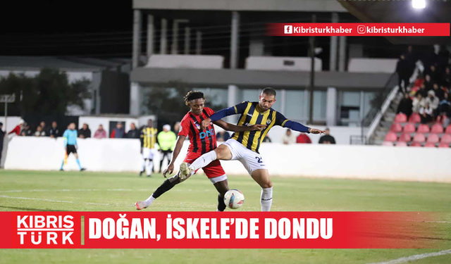 Doğan, İskele’de dondu