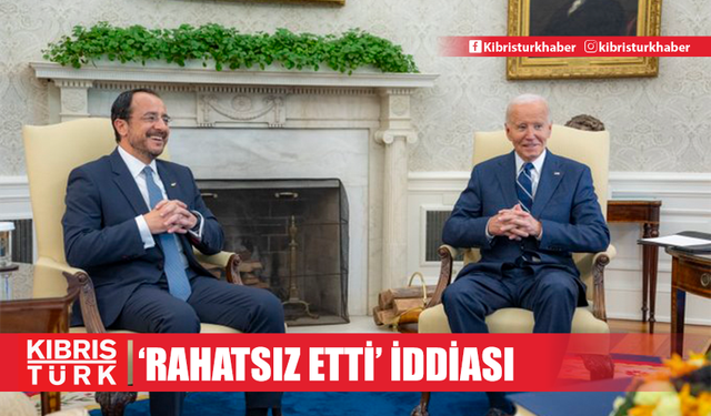 Hristodulidis-Biden görüşmesi Türkiye’yi “rahatsız etti” iddiası