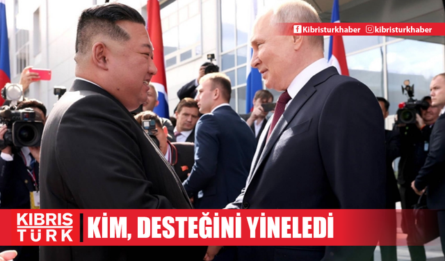 Kuzey Kore lideri Kim, Rusya Savunma Bakanı Belousov ile görüşmesinde Moskova'ya desteğini yineledi