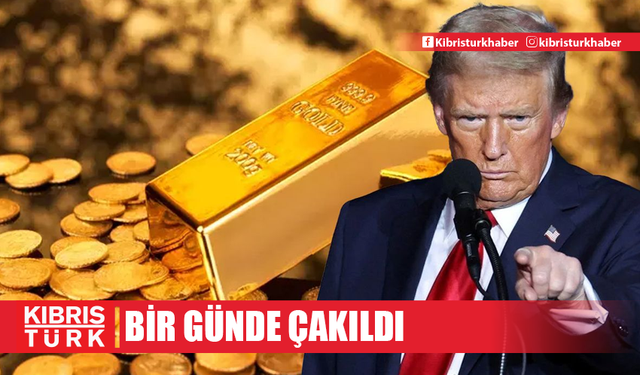 Altın fiyatlarına Donald Trump etkisi!