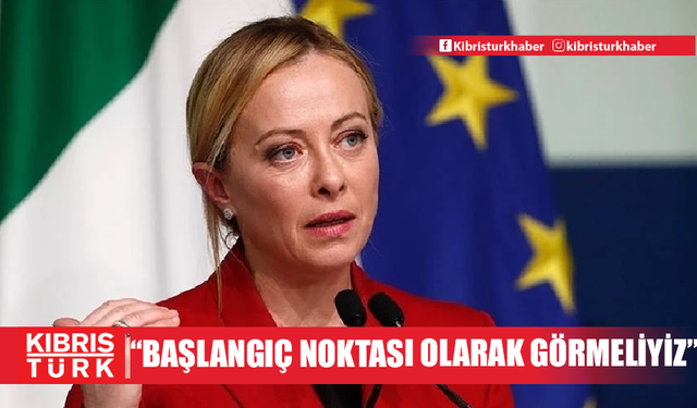 İtalya Başbakanı Meloni: Lübnan'daki ateşkesi bir başlangıç ​​noktası olarak görmeliyiz