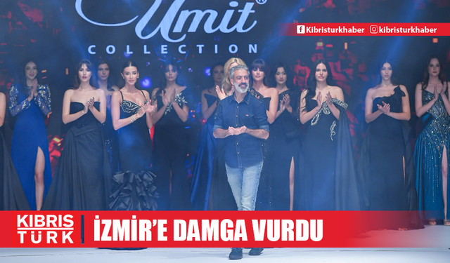 Ümit Collection Defilesi IF Wedding Fashion İzmir’e Damga Vurdu