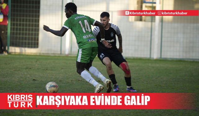 Karşıyaka evinde galip