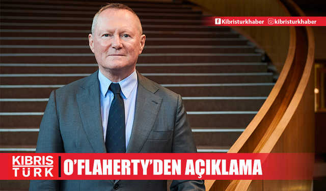 İnsan Hakları Komiseri O’Flaherty'den açıklama