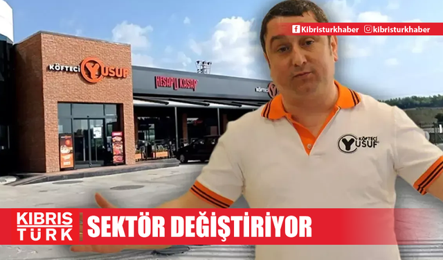 Köfteci Yusuf sektör değiştiriyor