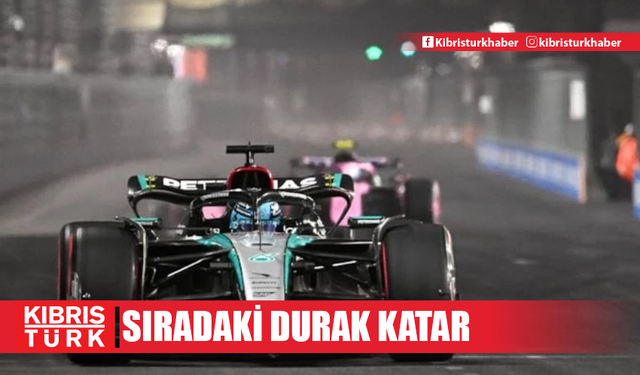 Formula 1'de sıradaki durak Katar