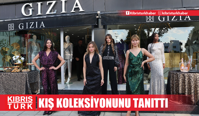 Gizia 2025 kış koleksiyonu tanıttı