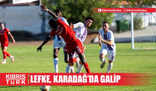 Lefke Karadağ’da galip