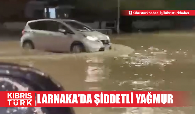 Yollar göle döndü, bölge bölge su taşkınları meydana geldi