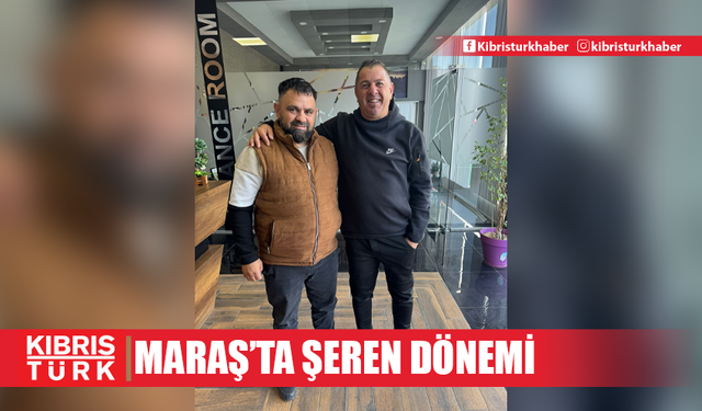 MARAŞ SPOR KÜLÜBÜ'NDE DENEYİMLİ HOCA CENK ŞEREN DÖNEMİ