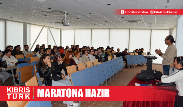 Hakem ve yardımcıları Ülker Lefkoşa Maratonu’na hazır