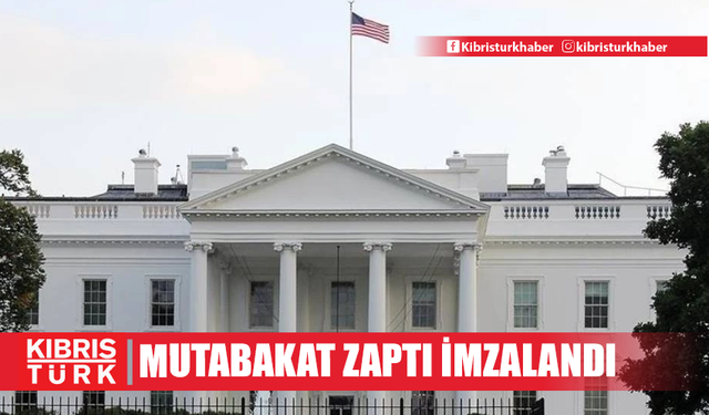 Trump, Beyaz Saray ile iktidar değişimi için gerekli mutabakat zaptını imzaladı