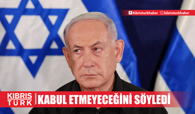 Netanyahu, Gazze'ye saldırılarını tamamen sona erdirecek bir anlaşmayı kabul etmeyeceğini söyledi