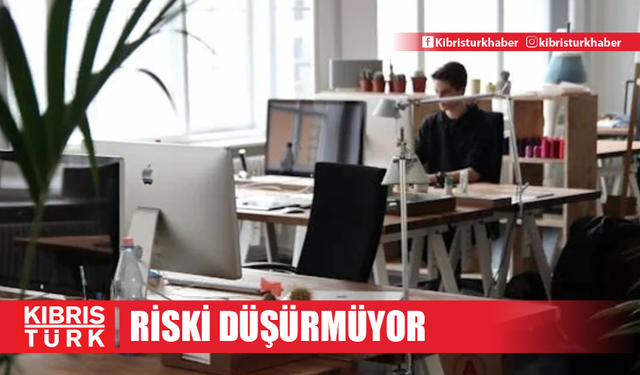 Ayakta çalışmak kalp hastalığı riskini düşürmüyor