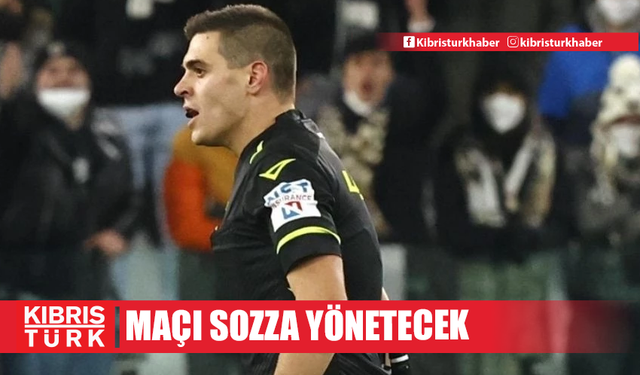 Beşiktaş-Maccabi Tel Aviv maçını İtalyan hakem Simone Sozza yönetecek