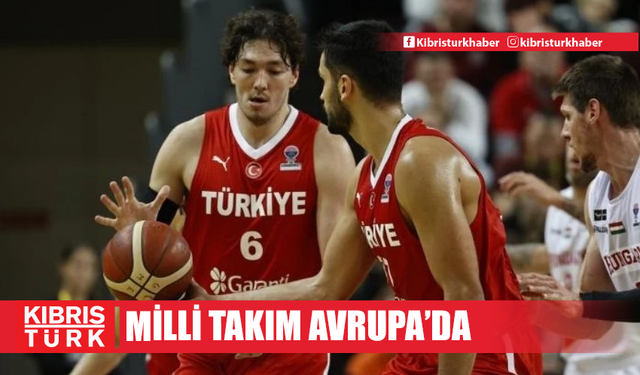 Türkiye A Milli Erkek Basketbol Takımı Avrupa Şampiyonası'nda