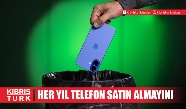 Her yıl akıllı telefon satın almayı bırakmalısınız