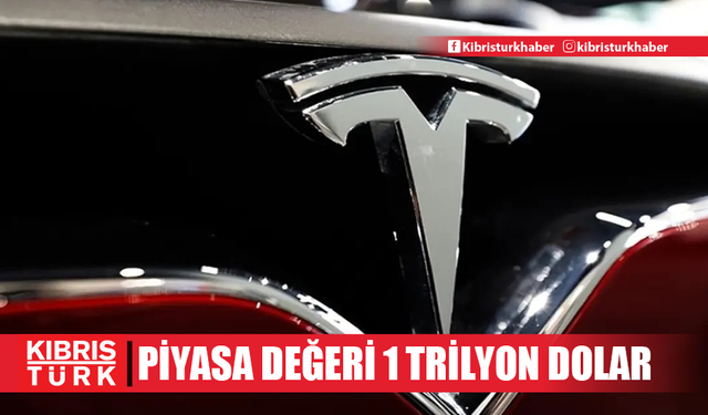 Tesla'nın piyasa değeri 1 trilyon dolara ulaştı