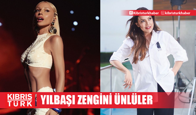 Yılbaşı zengini ünlüler