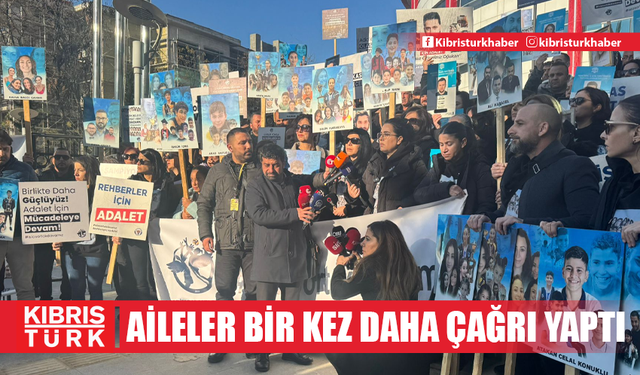 Aileler bir kez daha çağrı yaptı: “Kamu görevlilerinin yargılamaya dahil edilmesi elzem!”