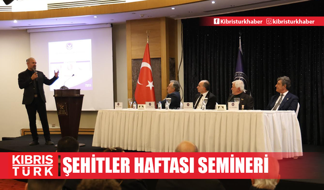Akdeniz Karpaz Üniversitesi’nden Milli Mücadele ve Şehitler Haftası semineri