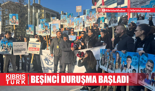 İsias Otel davasının beşinci duruşması başladı