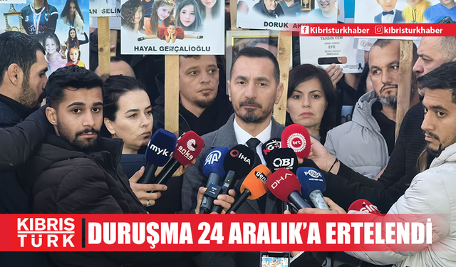 İsias davasında ara karar açıklandı… Duruşma 24 Aralık’a ertelendi